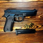 Стартовый пистолет Retay Arms Beretta Mod 92 , Беретта 92 под холостой патрон 9мм - изображение 5