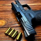 Стартовий пістолет Retay Arms P114, пістолет під холостий патрон 9мм - зображення 6