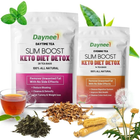 Дневной чай для похудения Slim Boost Keto diet detox Daytime tea (28 пак.) Daynee - изображение 5
