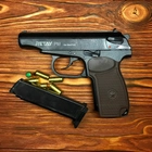 Стартовий пістолет Макарова Retay Arms PM, Сигнальний пістолет під холостий патрон 9мм - зображення 4