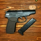 Стартовый пистолет Макарова Retay Arms PM, Сигнальный пистолет под холостой патрон 9мм - изображение 5