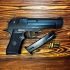 Стартовий пістолет Retay Arms Eagle X, Desert Eagle під холостий патрон 9мм - зображення 5