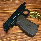 Стартовый пистолет Макарова Retay Arms PM, Сигнальный пистолет под холостой патрон 9мм - изображение 8