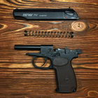 Стартовий пістолет Макарова Retay Arms PM, Сигнальний пістолет під холостий патрон 9мм - зображення 10