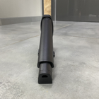 Приклад із трубою для помпових рушниць DLG Tactical TBS Solid DLG-083, Com Spec, колір – Чорний (244429) - зображення 3