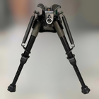 Стрелковые сошки XD Precision EZ Pivot & Pan Notched Legs 6-9" (ступенчатые ножки), высота 16.5 - 23.5 см (242292) - изображение 1