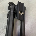 Сошки Magpul Bipod Sling Stud QD, колір Чорний, база кріплення на антабку, MAG1075-BLK (243352) - зображення 6