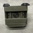 Адаптер для сошек FAB Defense H-POD Picatinny Adaptor, поворотный, крепление для сошек на планку Пикатинни (242688) - изображение 3