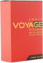 Woda perfumowana męska Armaf Voyage Titan Pour Homme 100 ml (6294015161519) - obraz 3