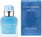 Парфумована вода для чоловіків Dolce&Gabbana Light Blue Eau Intense Pour Homme 50 мл (8057971181384) - зображення 1