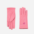 Rękawiczki damskie Art Of Polo Rk16565 One Size Różowe (5902021160631) - obraz 1