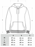 Bluza damska rozpinana streetwear z kapturem Yoclub UBD-0002K-4700 M Różowa (5903999435530) - obraz 6