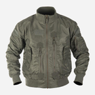 Куртка тактична чоловіча MIL-TEC US Tactical Flight Jacket 10404601 L 182 Olive (2000980619047) - зображення 1