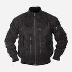 Куртка тактическая мужская MIL-TEC US Tactical Flight Jacket 10404602 3XL 019 Black (2000980619092) - изображение 5
