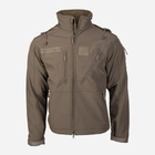 Куртка тактическая мужская MIL-TEC Softshell Jacket Scu 10864012 L 0750 Ranger Green (2000980627882) - изображение 1