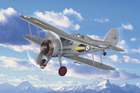 Samolot Hobby Boss 80289 RAF Gloster Gladiator (6939319202895) - obraz 1