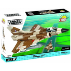 Klocki Blocks Cobi Armed Forces Mirage IIIC Vexin 444 items (5902251058180) - obraz 1