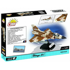 Klocki Blocks Cobi Armed Forces Mirage IIIC Vexin 444 items (5902251058180) - obraz 3