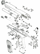 Боевая пружина курка к пистолету ТТ (Токарев-33) - изображение 2