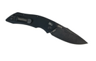 Складной Пружинный Нож Kershaw Launch Auto 1 Blackwash Черный 7100BW - изображение 5