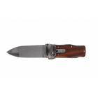 Складной Пружинный Нож с Пилою Mikov Predator 241-ND-2/KP Коричневый 007793 - изображение 4