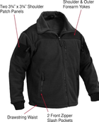 Куртка оливковая флисовая тактическая Rothco Spec Ops Tactical Fleece Jacket Olive Drab размер L - изображение 8