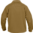 Куртка оливковая флисовая тактическая Rothco Spec Ops Tactical Fleece Jacket Olive Drab размер L - изображение 9