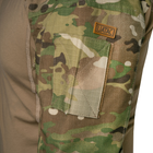 Бойова сорочка UATAC Gen. 5.5 Multicam NYCO з налокітниками Multicam M 48 2000000150512 - зображення 5