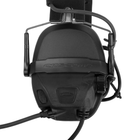 Гарнитура Ops-Core AMP Communication Headset Fixed Downlead Чорний 22 2000000126074 - изображение 6