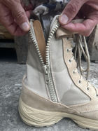 Тактичні черевики замш (берці) пісок 46 (устілка 30 см) - зображення 6