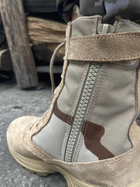 Тактические ботинки замш (берцы) песок 42 (стелька 28 см) - изображение 9