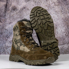 Женские Берцы Демисезонные Тактические Ботинки Кожаные 48р (32 см) MBD-000038-RZ48 - изображение 1