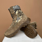 Демисезонные Берцы Тактические Ботинки Мужские Кожаные 40р (26,5 см) MBD-000061-RZ40 - изображение 3