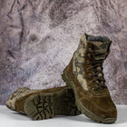 Зимние Берцы Тактические Ботинки Мужские Кожаные 49р (33 см) MBZ-000037-RZ49 - изображение 2