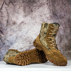 Зимние Берцы Тактические Ботинки Мужские Кожаные 38р (24,5 см) MBZ-000033-RZ38 - изображение 1