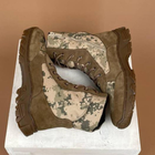 Женские Берцы Демисезонные Тактические Ботинки Кожаные 45р (30 см) MBD-000002-RZ45 - изображение 4