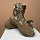 Демисезонные Берцы Тактические Ботинки Мужские Кожаные 49р (33 см) MBD-000069-RZ49 - изображение 6