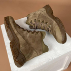 Демисезонные Берцы Тактические Ботинки Мужские Кожаные 41р (27 см) MBD-000049-RZ41 - изображение 6