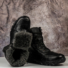 Зимние Берцы Тактические Ботинки Мужские Кожаные 44р (29 см) MBZ-000029-RZ44 - изображение 5