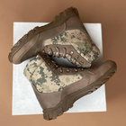 Демисезонные Берцы Тактические Ботинки Мужские Кожаные 46р (30,5 см) MBD-000017-RZ46 - изображение 3