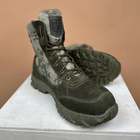 Демисезонные Берцы Тактические Ботинки Мужские Кожаные 44р (29 см) MBD-000065-RZ44 - изображение 3