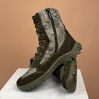 Демисезонные Берцы Тактические Ботинки Мужские Кожаные 36р (23 см) MBD-000005-RZ36 - изображение 3