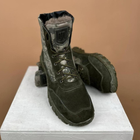 Женские Берцы Демисезонные Тактические Ботинки Кожаные 49р (33 см) MBD-000066-RZ49 - изображение 1