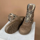 Демисезонные Берцы Тактические Ботинки Мужские Кожаные 39р (25,5 см) MBD-000057-RZ39 - изображение 3