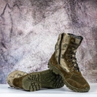 Зимние Берцы Тактические Ботинки Мужские Кожаные 42р (28 см) MBZ-000037-RZ42 - изображение 4