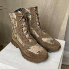 Демисезонные Берцы Тактические Ботинки Мужские Кожаные 41р (27 см) MBD-000001-RZ41 - изображение 3