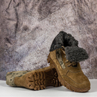 Демисезонные Берцы Тактические Ботинки Мужские Кожаные 45р (30 см) MBD-000033-RZ45 - изображение 3