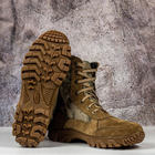 Демисезонные Берцы Тактические Ботинки Мужские Кожаные 45р (30 см) MBD-000033-RZ45 - изображение 4