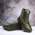 Демисезонные Берцы Тактические Ботинки Мужские Кожаные 47р (31 см) MBD-000041-RZ47 - изображение 2