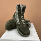 Демисезонные Берцы Тактические Ботинки Мужские Кожаные 43р (28,5 см) MBD-000065-RZ43 - изображение 2